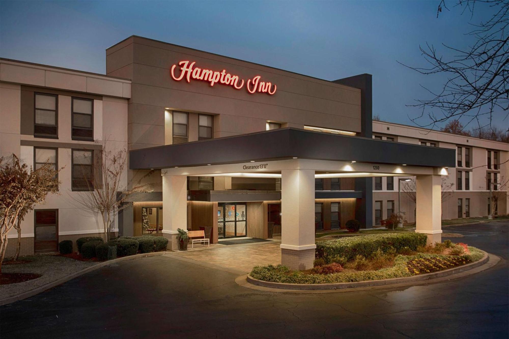 Hampton Inn Memphis/Collierville Exterior photo