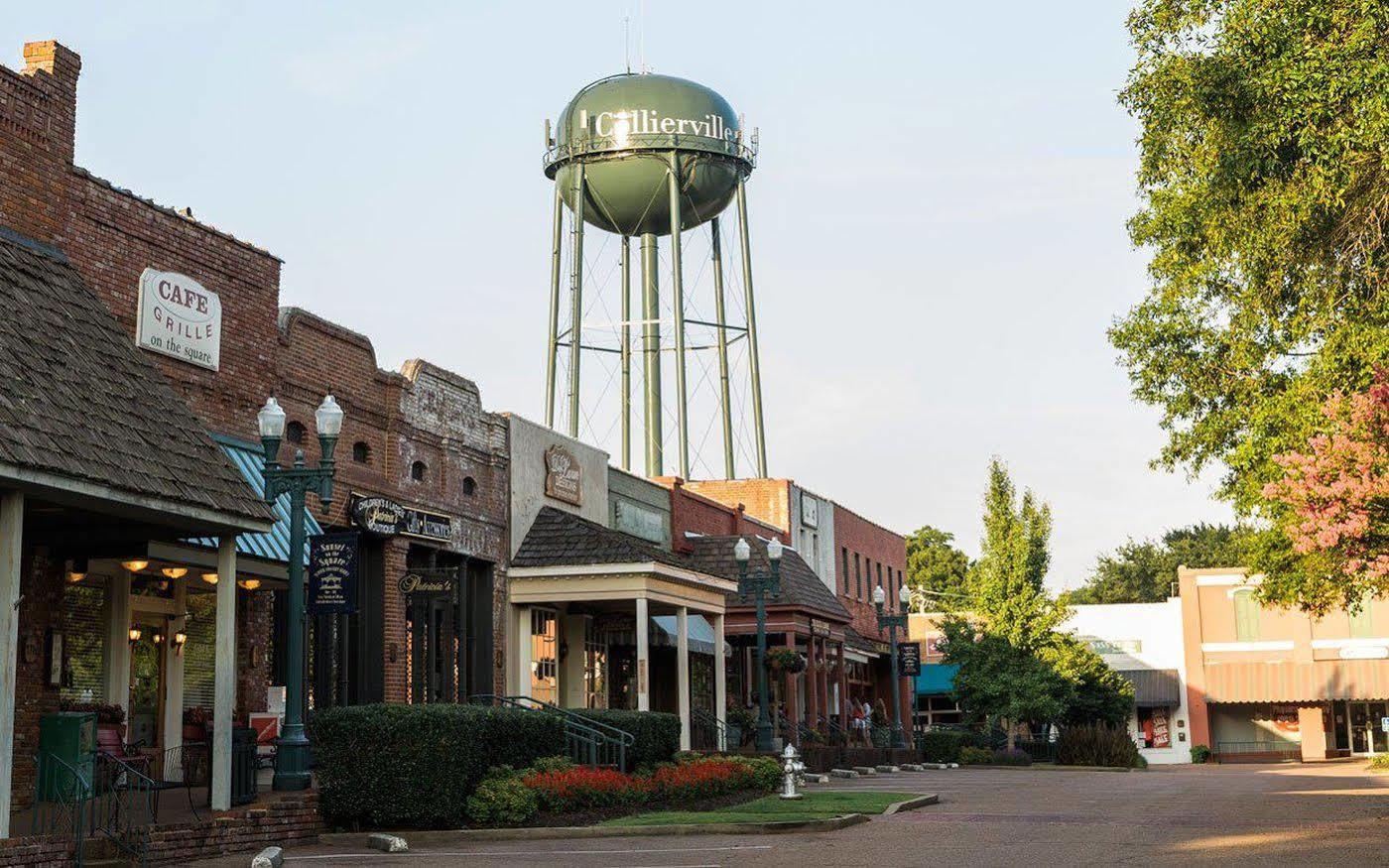 Hampton Inn Memphis/Collierville Exterior photo